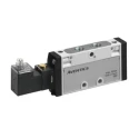 EMERSON ? AVENTICS Pneumatic Solenoid Valve 5/2 Solenoid G 1/8 Manifold Mount 24V DC TC08