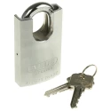 ABUS Keyed Steel Heavy Duty Padlock Weatherproof, 10 mm Shackle Diameter, 48 mm Body Width 83CS/50
