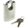 ABUS Keyed Steel Heavy Duty Padlock Weatherproof, 10 mm Shackle Diameter, 48 mm Body Width 83CS/50