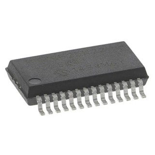 Microchip 8 bit PIC Microcontroller PIC18F25K22-I/SS, 16 MHz, 32.768 kB Flash, 256B RAM, 28-Pin SSOP