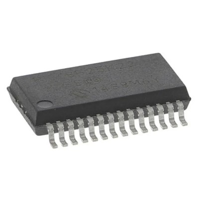 Microchip 8 bit PIC Microcontroller PIC18F25K22-I/SS, 16 MHz, 32.768 kB Flash, 256B RAM, 28-Pin SSOP