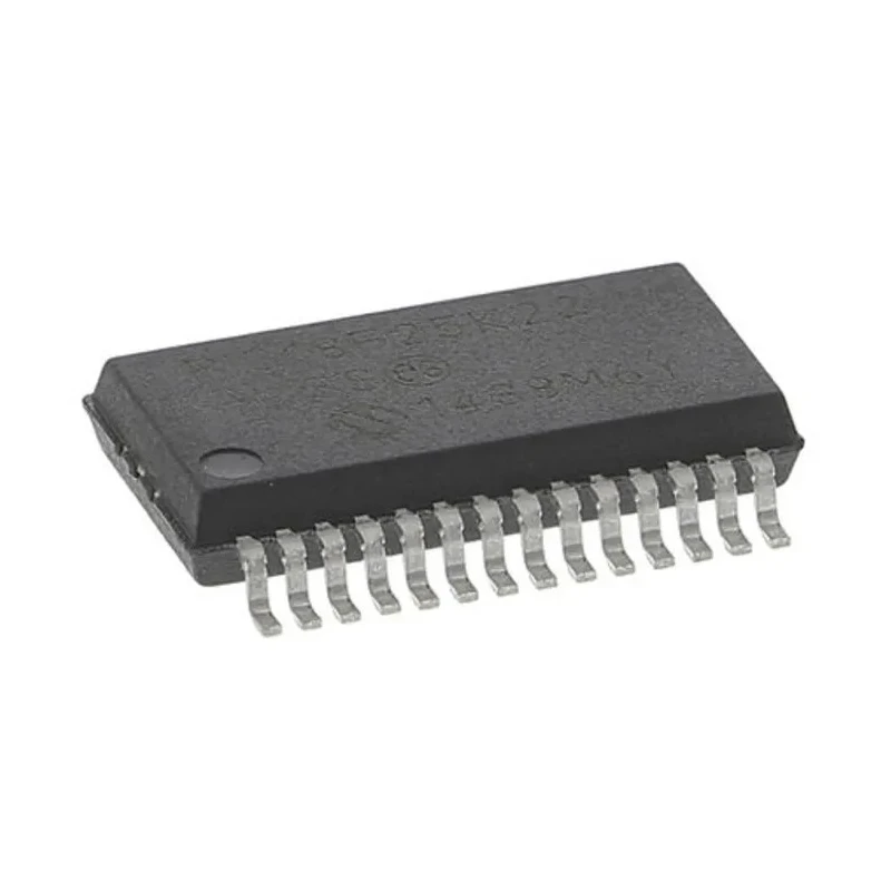 Microchip 8 bit PIC Microcontroller PIC18F25K22-I/SS, 16 MHz, 32.768 kB Flash, 256B RAM, 28-Pin SSOP