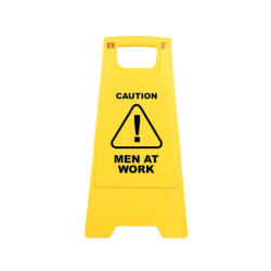 robustt-pp-material-caution-men-at-work-sign-board-uv-resistant-size-62-x-30-cm-two-side-floor-sign-board-pack-of-5-58314