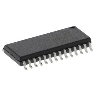 Microchip 8 bit PIC18F Microcontroller 16 MHz, 32.768 kB FLASH, 256B RAM, 28-Pin SOIC PIC18F25K22-I/SO