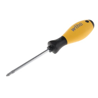 Wiha Philips Screwdriver PH2 Tip 100 mm Blade 218mm Overall 08186