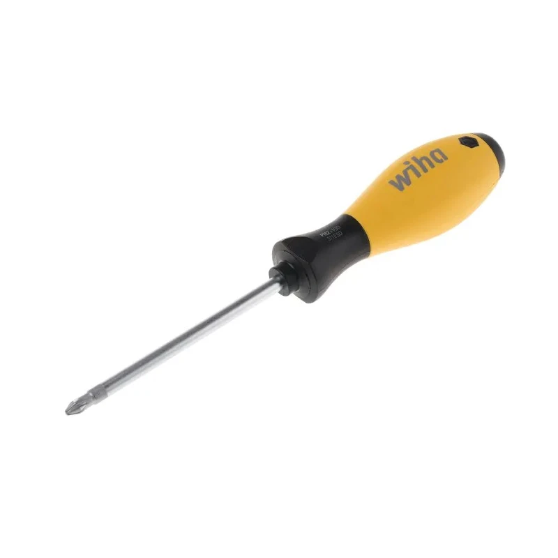 Wiha Philips Screwdriver PH2 Tip 100 mm Blade 218mm Overall 08186