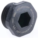 Schmersal ATEX-Certified Safety Interlock Screw Plug with NBR O-ring, 8.5mm Thread Length, EX VS M16 x 1.5