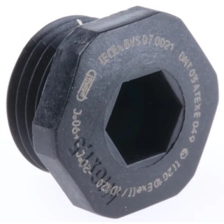 Schmersal ATEX-Certified Safety Interlock Screw Plug with NBR O-ring, 8.5mm Thread Length, EX VS M16 x 1.5