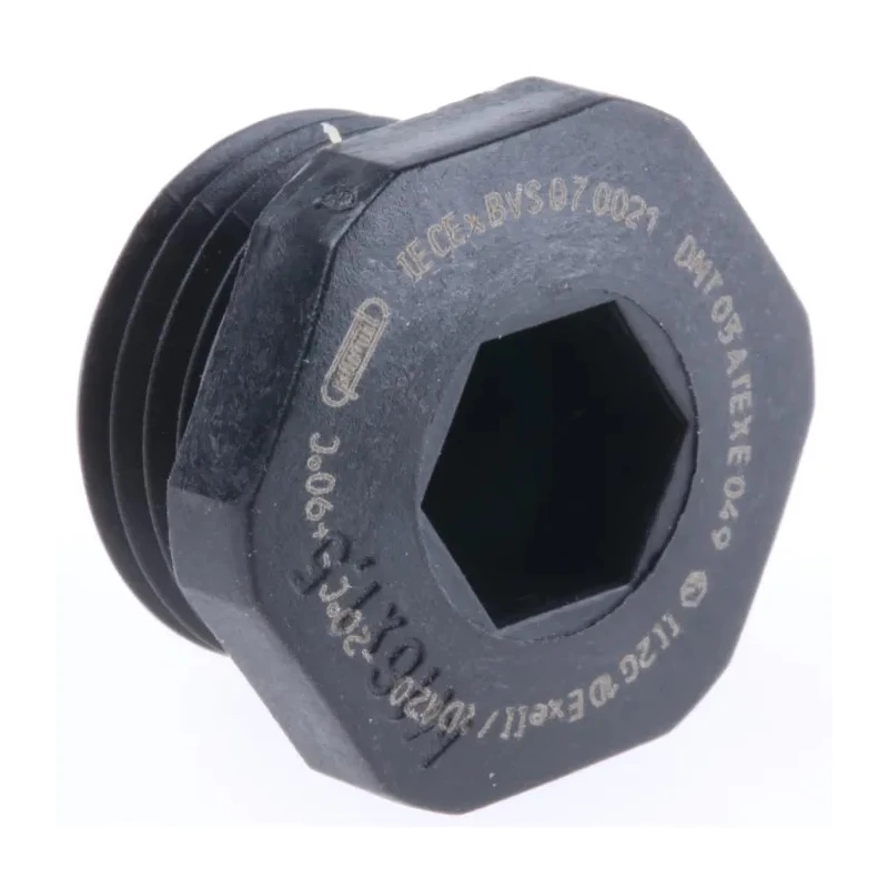Schmersal ATEX-Certified Safety Interlock Screw Plug with NBR O-ring, 8.5mm Thread Length, EX VS M16 x 1.5