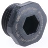 Schmersal ATEX-Certified Safety Interlock Screw Plug with NBR O-ring, 8.5mm Thread Length, EX VS M16 x 1.5