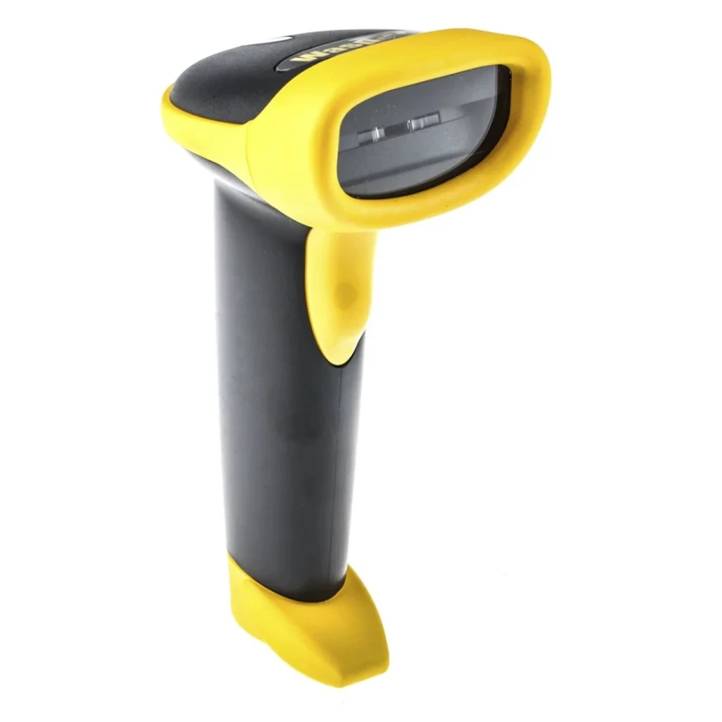 WASP CCD Linear Imager Sensor Bar Code Reader, USB Interface, Red LED Light Source, 100 Scans/s, 0-50°C 633808502805