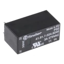 Finder Series 41 Solid State Relay 3A Load Current PCB Mount, 240V AC Load, 32V DC Control 41.81.7.024.8240