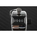 RS PRO 4 Digit Mechanical Counter Manual Reset 4mm Digit Height 710-5212