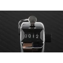 RS PRO 4 Digit Mechanical Counter Manual Reset 4mm Digit Height 710-5212