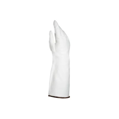 Mapa White Nitrile Coated Heat Resistant Work Gloves Size 10 TEMP COOK 476
