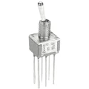 TE Connectivity Toggle Switch PCB Mount On-On DPDT Through Hole Terminal 28 V dc 125 V ac 2-1825138-6