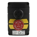 Bartec Control Station Switch SPDT Thermoplastic Enclosure IP66 IP67 22mm Cutout Diameter 07-3512-10P74N84