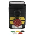 Bartec Control Station Switch SPDT Thermoplastic Enclosure IP66 IP67 22mm Cutout Diameter 07-3512-10P74N84