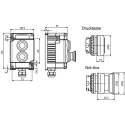 Bartec Control Station Switch SPDT Thermoplastic Enclosure IP66 IP67 22mm Cutout Diameter 07-3512-10P74N84