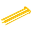 TE Connectivity MQS Fibreglass Reinforced Polybutylene Terephthalate 81 Way Retainer for MQS Series 368382-1