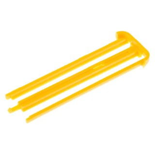 TE Connectivity MQS Fibreglass Reinforced Polybutylene Terephthalate 81 Way Retainer for MQS Series 368382-1