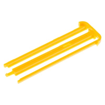 TE Connectivity MQS Fibreglass Reinforced Polybutylene Terephthalate 81 Way Retainer for MQS Series 368382-1
