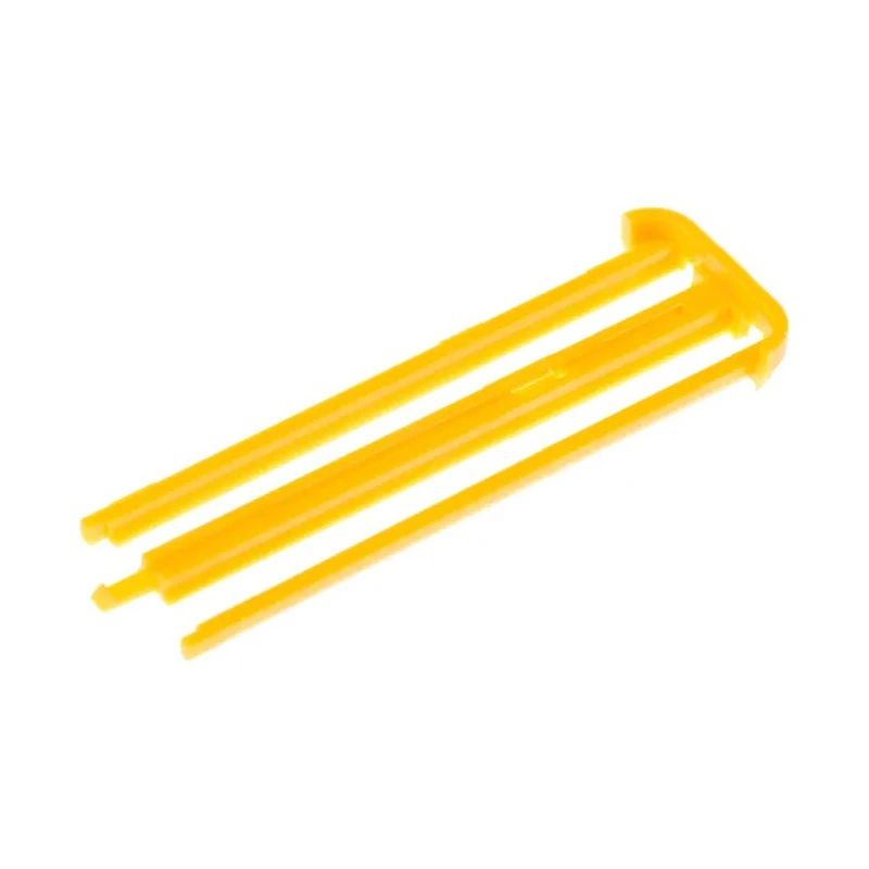 TE Connectivity MQS Fibreglass Reinforced Polybutylene Terephthalate 81 Way Retainer for MQS Series 368382-1