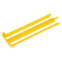 TE Connectivity MQS Fibreglass Reinforced Polybutylene Terephthalate 81 Way Retainer for MQS Series 368382-1