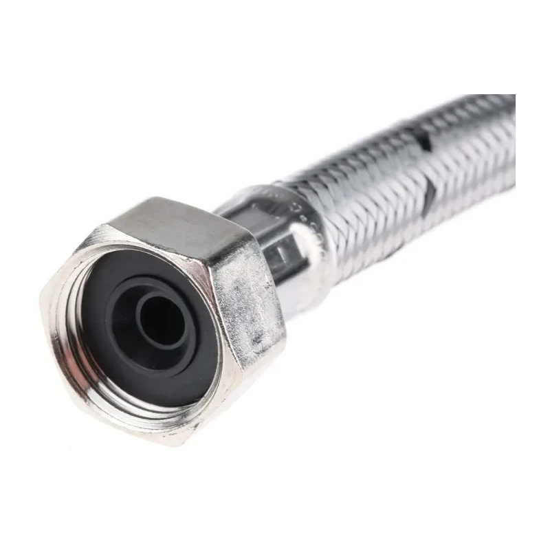 RS PRO Hose Assembly Female 1/2 in Male/Female Connections 12 bar Pressure 300 mm Length 711-8442