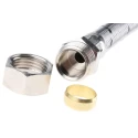 RS PRO Hose Assembly Female 1/2 in Male/Female Connections 12 bar Pressure 300 mm Length 711-8442
