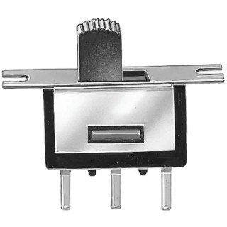 KNITTER-SWITCH PCB Slide Switch SPDT Latching 4A Silver Plated Copper MFS106D