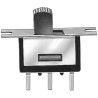 KNITTER-SWITCH PCB Slide Switch SPDT Latching 4A Silver Plated Copper MFS106D
