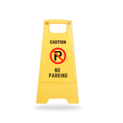 robustt-pp-material-caution-no-parking-sign-board-uv-resistant-size-62-x-30-cm-two-side-floor-sign-board-pack-of-1-58322