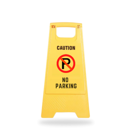 robustt-pp-material-caution-no-parking-sign-board-uv-resistant-size-62-x-30-cm-two-side-floor-sign-board-pack-of-1-58322