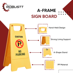 robustt-pp-material-caution-no-parking-sign-board-uv-resistant-size-62-x-30-cm-two-side-floor-sign-board-pack-of-1-58322-1