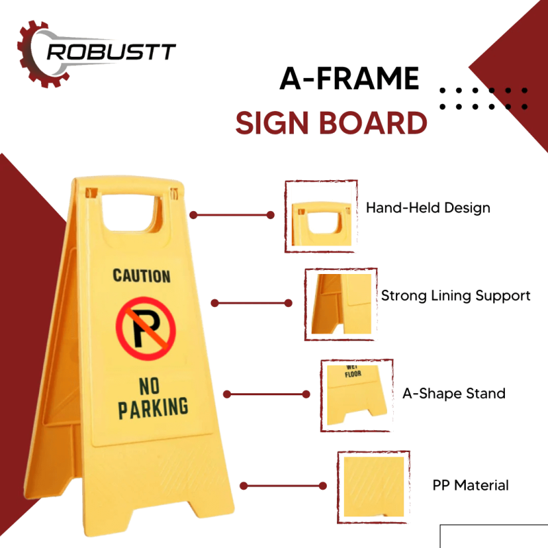 robustt-pp-material-caution-no-parking-sign-board-uv-resistant-size-62-x-30-cm-two-side-floor-sign-board-pack-of-1-58322-1