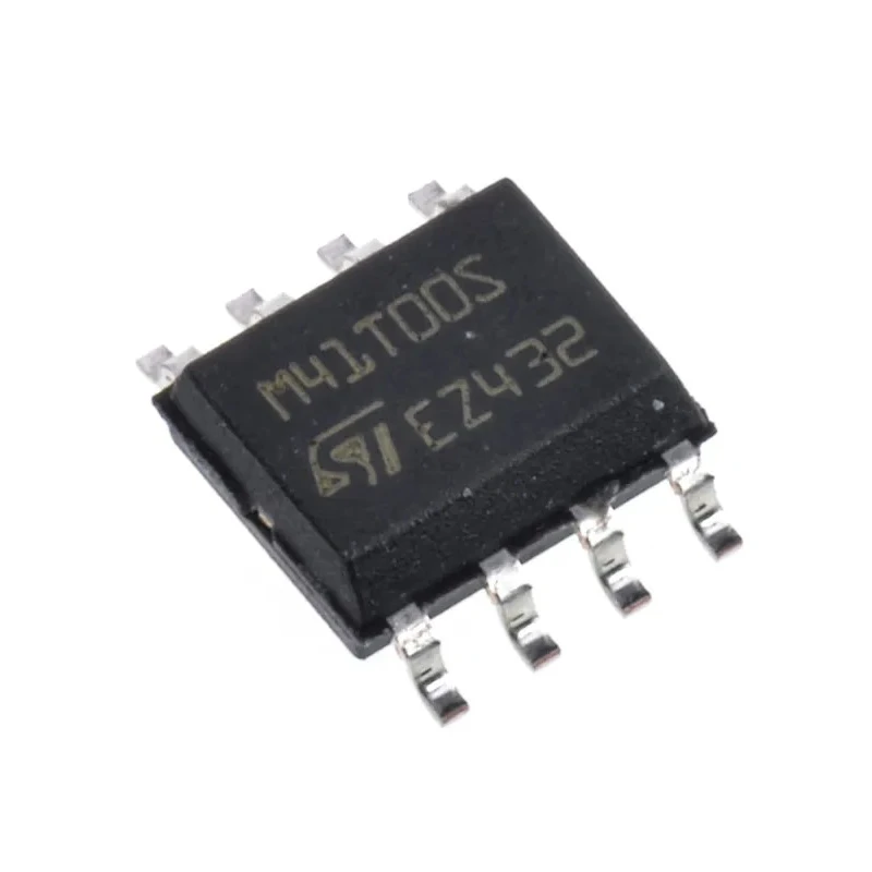STMicroelectronics Real Time Clock 8 bit DW:DM:M:Y Format, 8-Pin SOIC Surface M41T00SM6F