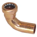 Pegler Yorkshire Copper Pipe Fitting Elbow 75537 United Kingdom New