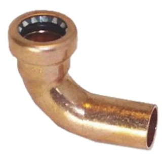 Pegler Yorkshire Copper Pipe Fitting Elbow 75537 United Kingdom New