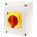 Craig & Derricott 3-Pole Base Isolator Switch IP65, 40A Current, 30 kW Power 