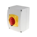 Craig & Derricott 3-Pole Base Isolator Switch IP65, 40A Current, 30 kW Power 