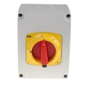 Craig & Derricott 3-Pole Base Isolator Switch IP65, 40A Current, 30 kW Power 