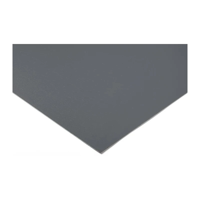 RS PRO Grey PVC Plastic Sheet 1 m x 1 m x 4.5 mm 704-8201