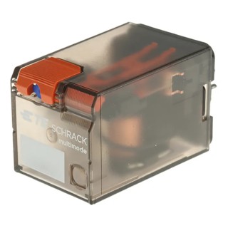 TE Connectivity Power Relay 220V DC Coil 10A Switching Current 3PDT MT321220 7-1393091-7