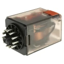 TE Connectivity Power Relay 220V DC Coil 10A Switching Current 3PDT MT321220 7-1393091-7