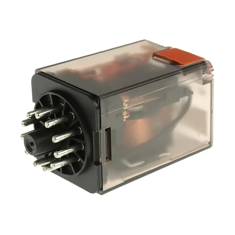 TE Connectivity Power Relay 220V DC Coil 10A Switching Current 3PDT MT321220 7-1393091-7