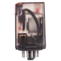 TE Connectivity Power Relay 24V DC Coil 10A Switching Current 3PDT MT3230C4 7-1393091-9