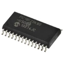 Microchip 8-bit PIC18F Microcontroller 64 MHz 32kB FLASH 28-Pin SOIC PIC18F25K80-I/SO