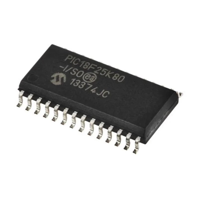 Microchip 8-bit PIC18F Microcontroller 64 MHz 32kB FLASH 28-Pin SOIC PIC18F25K80-I/SO