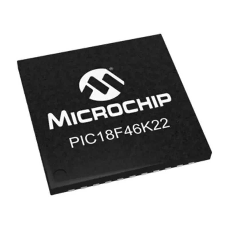 Microchip PIC18F 8-bit PIC Microcontroller 64 MHz, 64kB FLASH, 44-Pin QFN PIC18F46K22-I/ML
